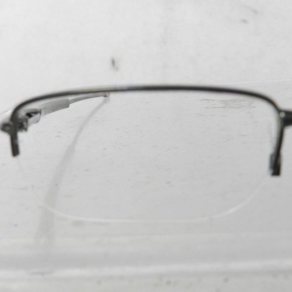 OAKLEY OX3111 Cement Rhinochaser Eyeglasses Half Rim Metal Frame 54-19-143 - Picture 4 of 12